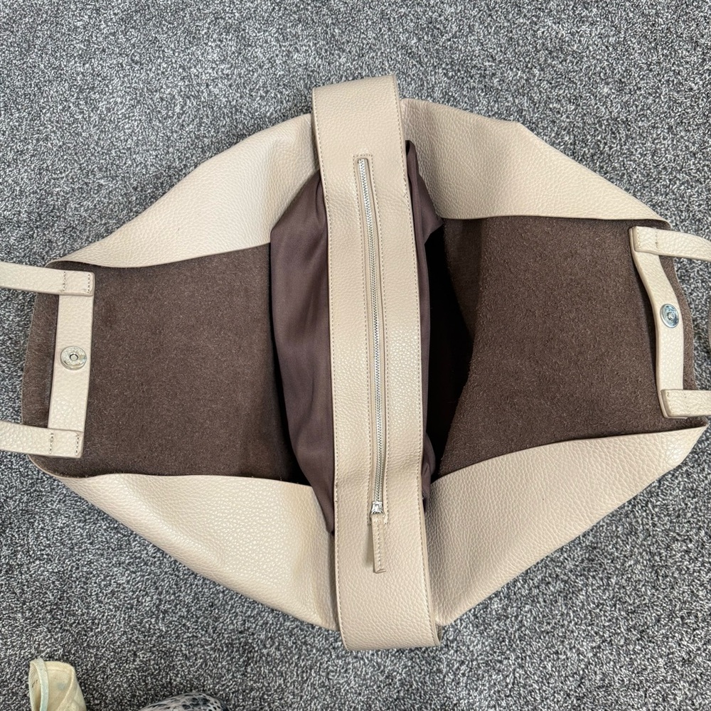 Zara Basic Collection Large Slouchy Triangle Shap… - image 6